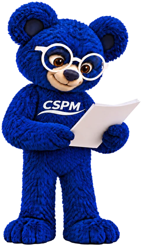 L’ours CSPM lit un contrat d’assurance